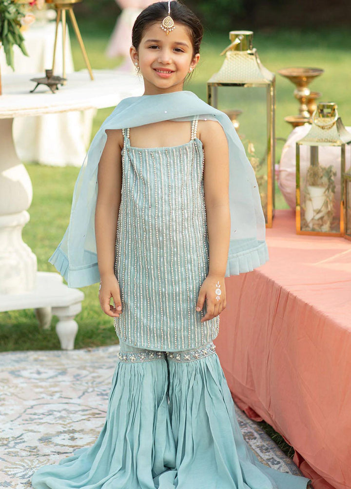 Vanya Pret Embroidered Raw Silk 3 Piece VY22MM ME-11