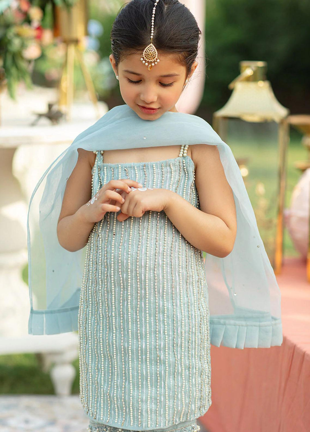 Vanya Pret Embroidered Raw Silk 3 Piece VY22MM ME-11