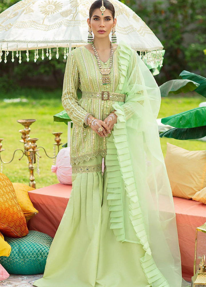 Vanya Pret Embroidered Chiffon 3 Piece VY22MM MM-03