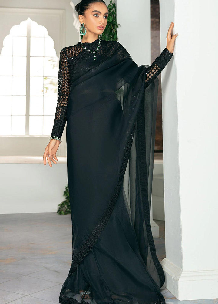 Vanya Pret Embroidered Organza Saree VY22MM MM-04