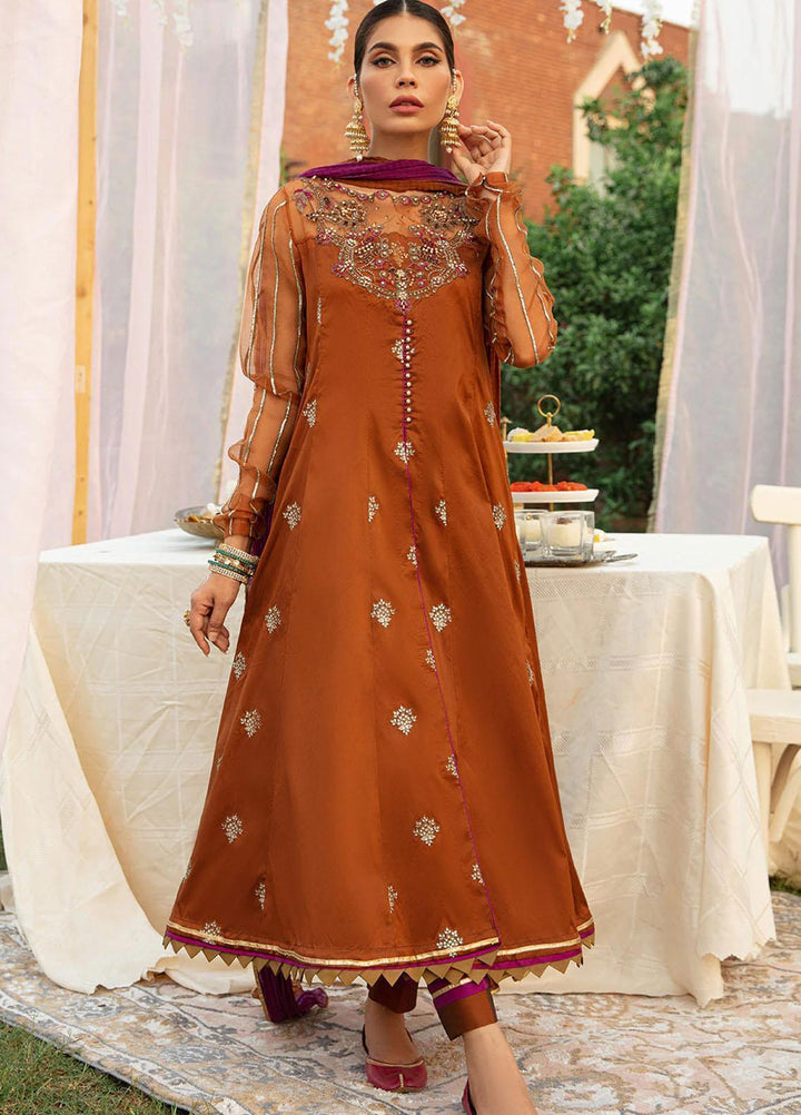 Vanya Pret Embroidered Organza 3 Piece VY22MM MM-05