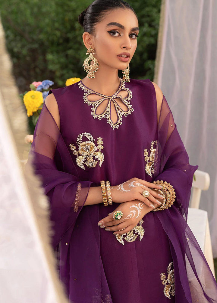 Vanya Pret Embroidered Organza 3 Piece VY22MM MM-08
