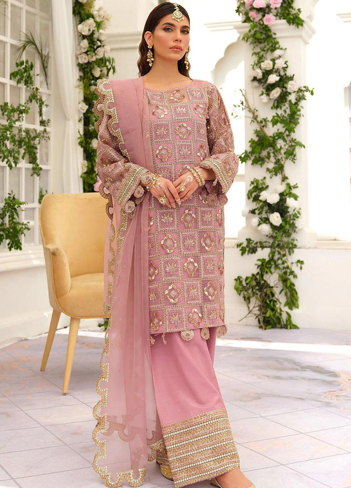 Vanya Pret Embroidered Organza 3 Piece VY22MM MM-13