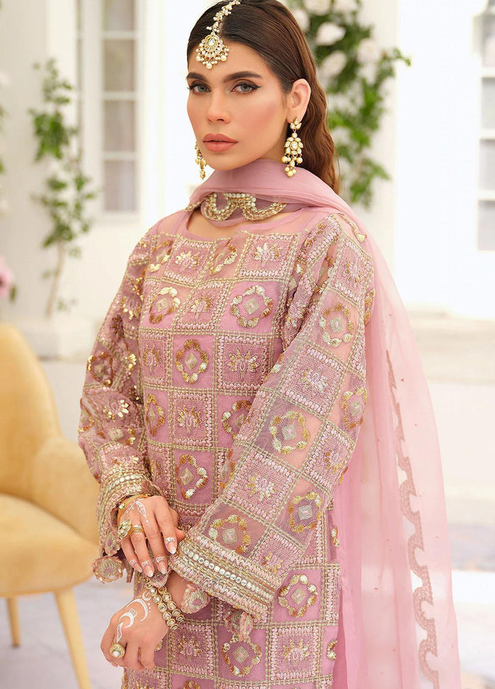 Vanya Pret Embroidered Organza 3 Piece VY22MM MM-13