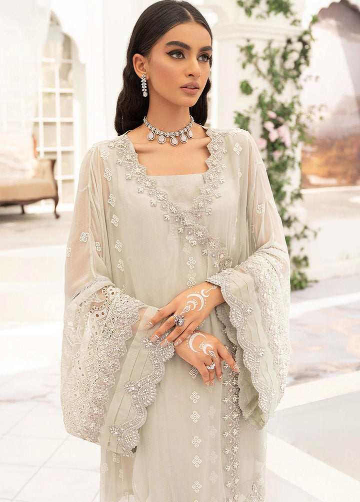 Vanya Pret Embroidered Chiffon 2 Piece VY22MM MM-17