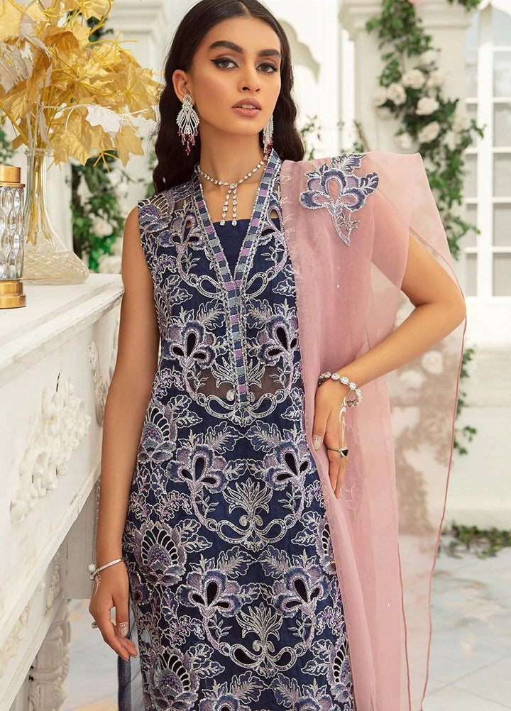 Vanya Pret Embroidered Organza 4 Piece VY22MM MM-18