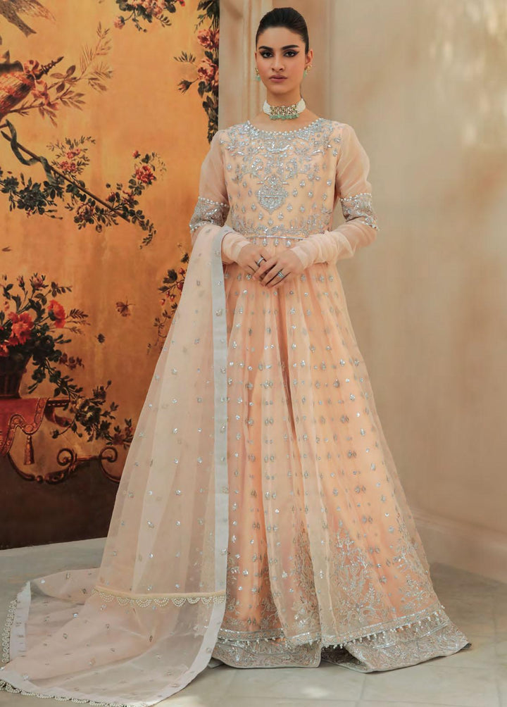 Parizah by Freesia Premium Embroidered  Suits Unstitched 3 Piece FRE22P FFM-0011 Mah e Noor - Premium Collection