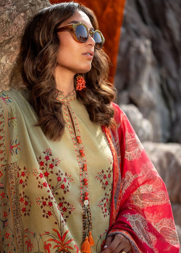 Mahay by Sana Safinaz Embroidered Lawn Suits Unstitched 2 Piece SS24MH 23B - Spring Summer Collection