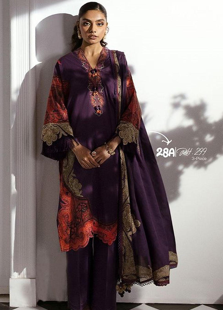 MAHAY by Sana Safinaz Printed Lawn Suits Unstitched 3 Piece SS23MH D-28A - Summer Collection