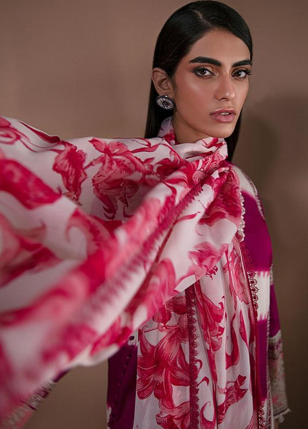 MAHAY by Sana Safinaz Embroidered Lawn Suits Unstitched 2 Piece SS23MH D-4A - Summer Collection