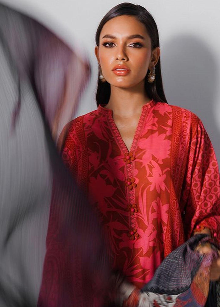 MAHAY by Sana Safinaz Printed Lawn Suits Unstitched 3 Piece SS23MH D-5A - Summer Collection