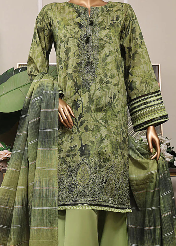Mahee by Hz Textiles Embroidered Lawn Suits Unstitched 3 Piece MEJ-1252 - Summer Collection
