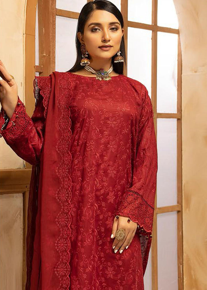 Mahee's By Riaz Arts Embroidered Lawn Suits Unstitched 3 Piece RA22M 06 - Summer Collection