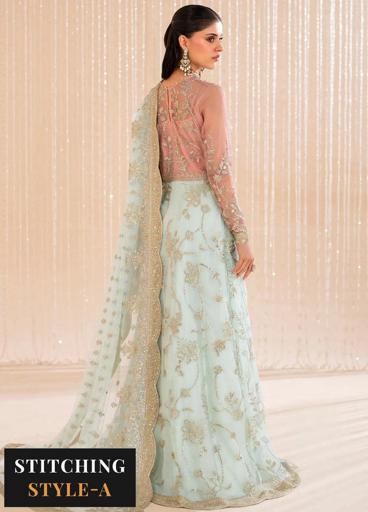 Maheer by Zarif Embroidered Net Suits Unstitched 3 Piece ZF24MH ZMU 06 Esme - Formals Collection
