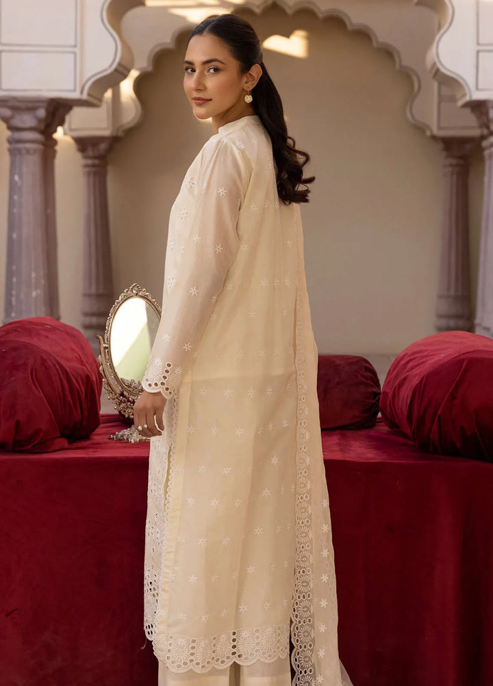 Mahees Aghaz by Riaz Arts Embroidered Lawn Suits Unstitched 3 Piece RA25AM D-03 Essential - Summer Collection