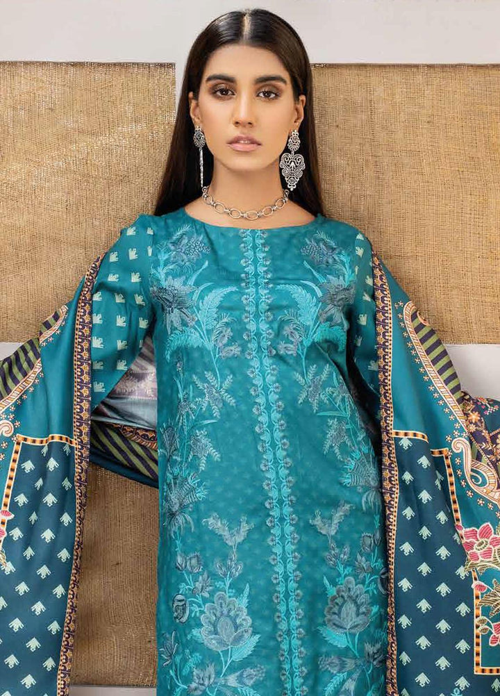 Mahi By Rang Rasiya Embroidered Cottel Linen Suits Unstitched 3 Piece RR21M 10 Tehsil - Winter Collection