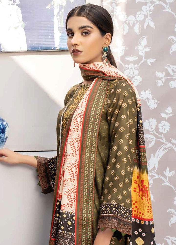 Mahi By Rang Rasiya Embroidered Cottel Linen Suits Unstitched 3 Piece RR21M 11 Jess - Winter Collection