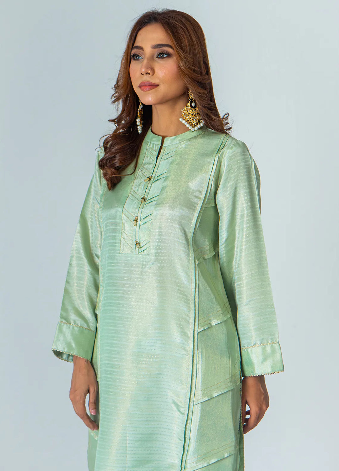 Mahnoor Ejaaz Pret Embroidered Missouri 3 Piece Suit MELP-SH-010
