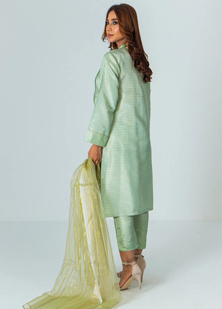 Mahnoor Ejaaz Pret Embroidered Missouri 3 Piece Suit MELP-SH-010