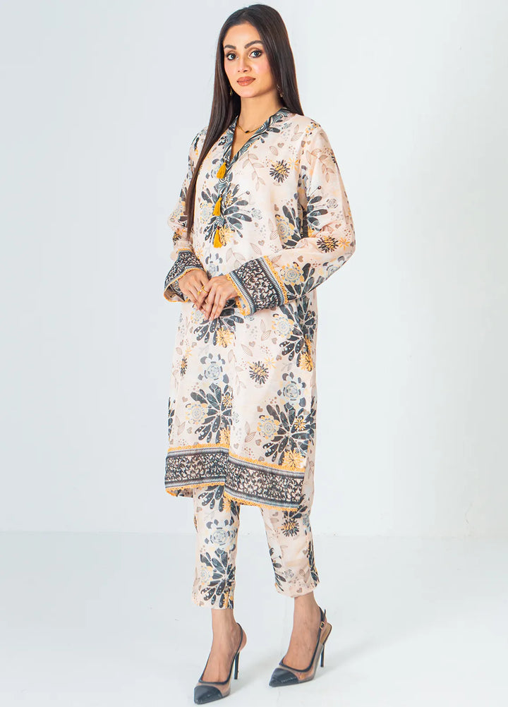 Mahnoor Ejaaz Pret Printed Swiss Lawn 3 Piece Suit ME-SPC 001