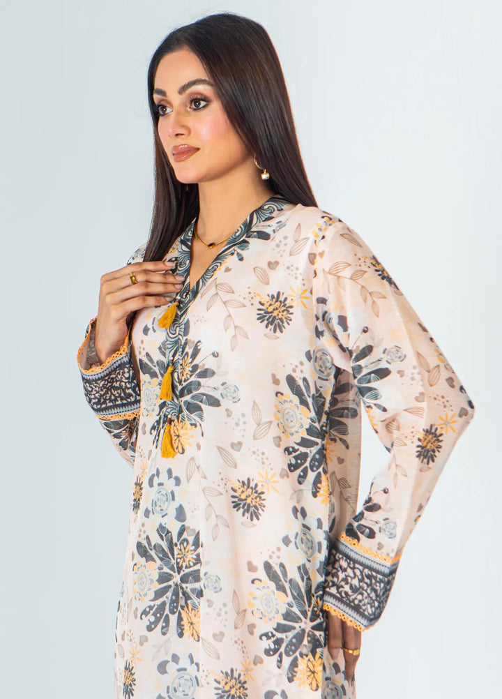 Mahnoor Ejaaz Pret Printed Swiss Lawn 3 Piece Suit ME-SPC 001