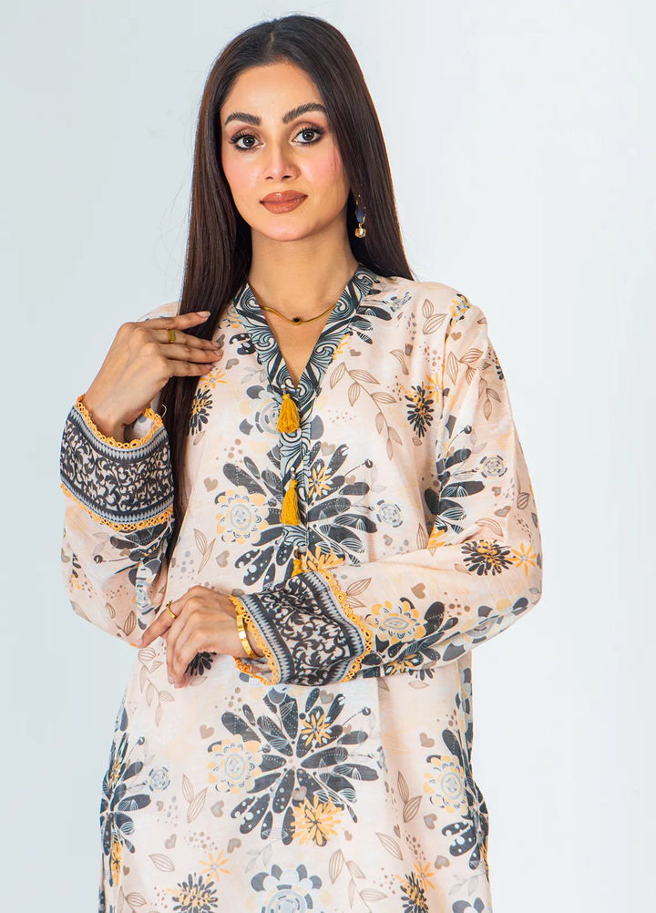 Mahnoor Ejaaz Pret Printed Swiss Lawn 3 Piece Suit ME-SPC 001
