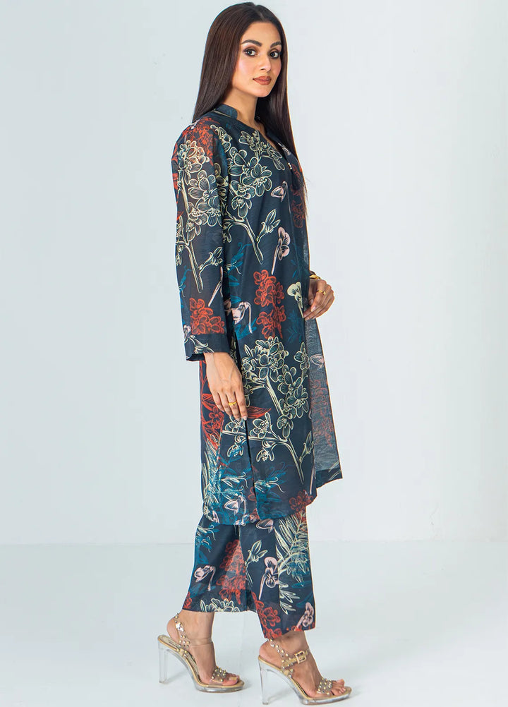 Mahnoor Ejaaz Pret Printed Swiss Lawn 3 Piece Suit ME-SPC 002