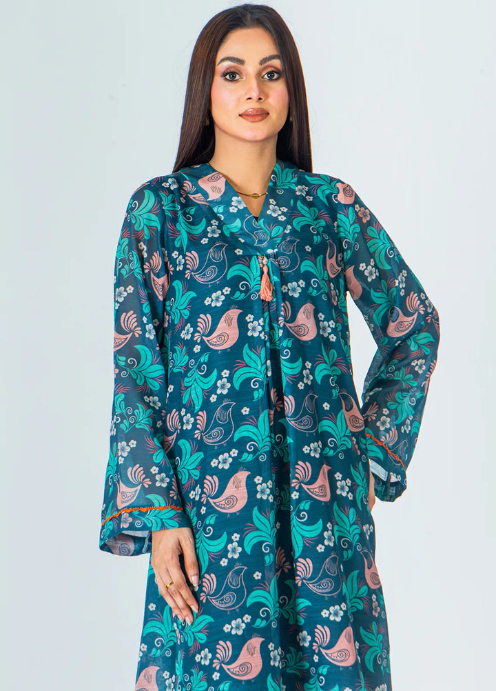 Mahnoor Ejaaz Pret Printed Swiss Lawn 3 Piece Suit ME-SPC 004