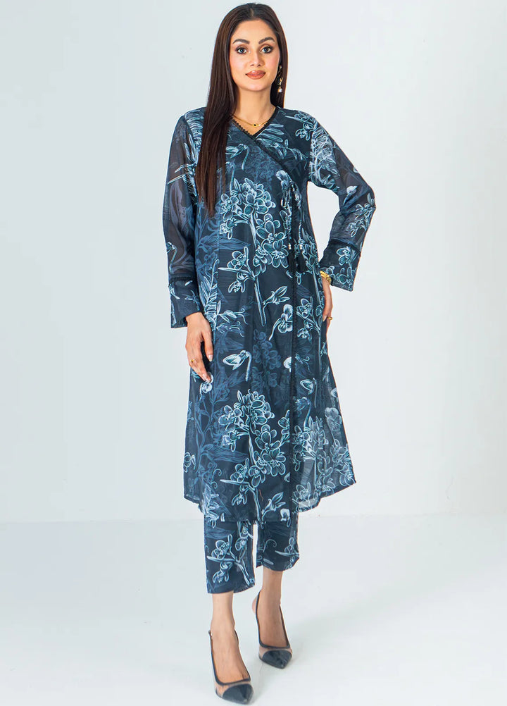 Mahnoor Ejaaz Pret Printed Swiss Lawn 3 Piece Suit ME-SPC 005