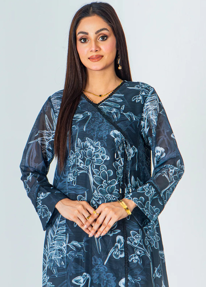 Mahnoor Ejaaz Pret Printed Swiss Lawn 3 Piece Suit ME-SPC 005
