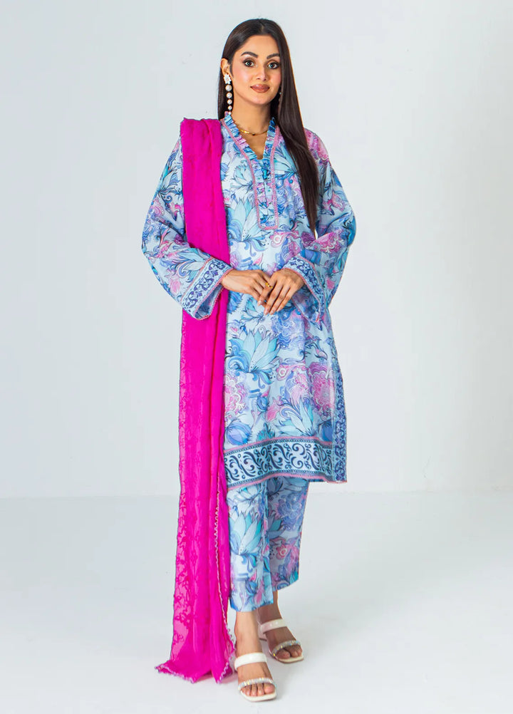 Mahnoor Ejaaz Pret Printed Swiss Lawn 3 Piece Suit ME-SPC 006