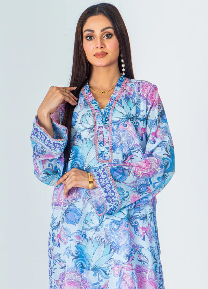 Mahnoor Ejaaz Pret Printed Swiss Lawn 3 Piece Suit ME-SPC 006