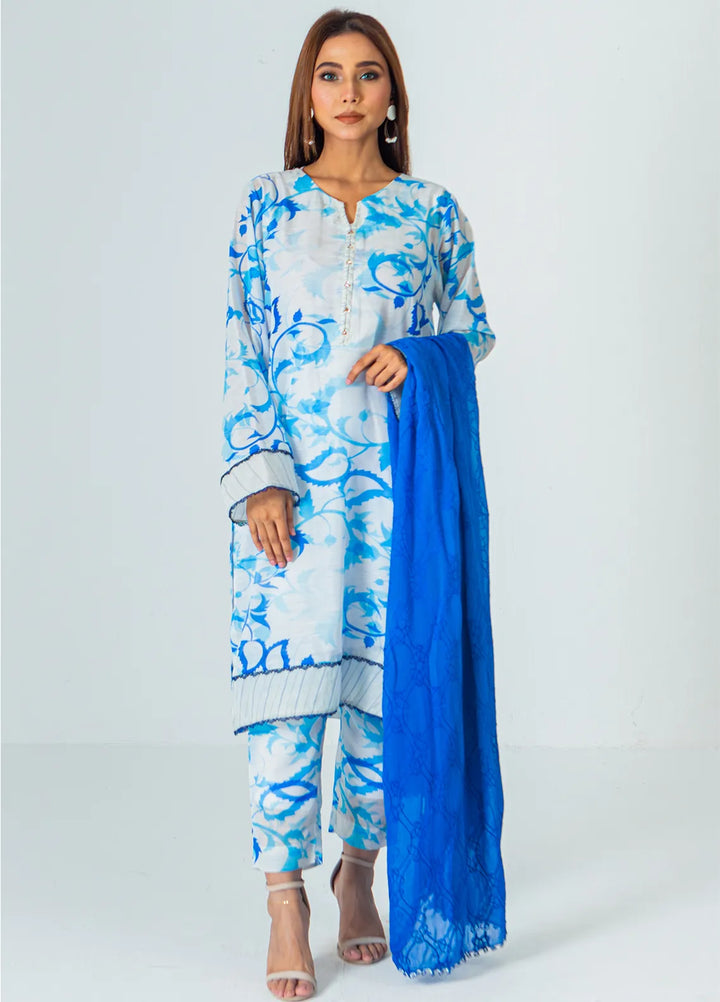 Mahnoor Ejaaz Pret Printed Swiss Lawn 3 Piece Suit ME-SPC 008