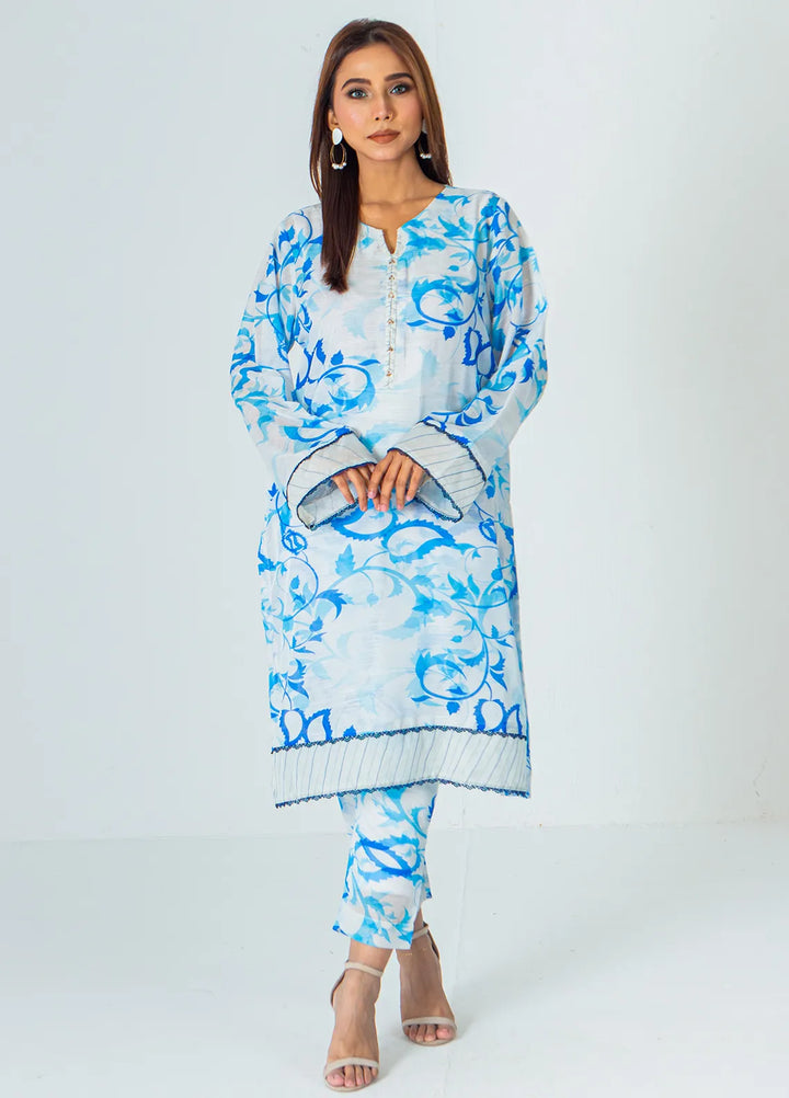 Mahnoor Ejaaz Pret Printed Swiss Lawn 3 Piece Suit ME-SPC 008