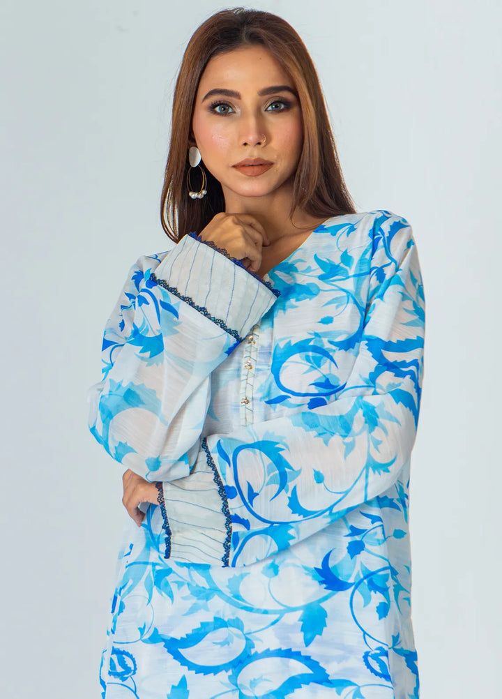 Mahnoor Ejaaz Pret Printed Swiss Lawn 3 Piece Suit ME-SPC 008