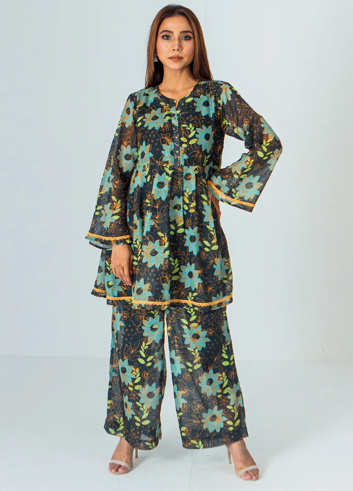 Mahnoor Ejaaz Pret Printed Swiss Lawn 3 Piece Suit ME-SPC 009
