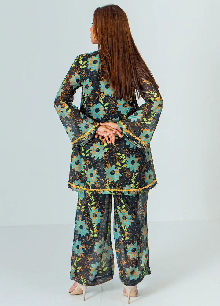 Mahnoor Ejaaz Pret Printed Swiss Lawn 3 Piece Suit ME-SPC 009