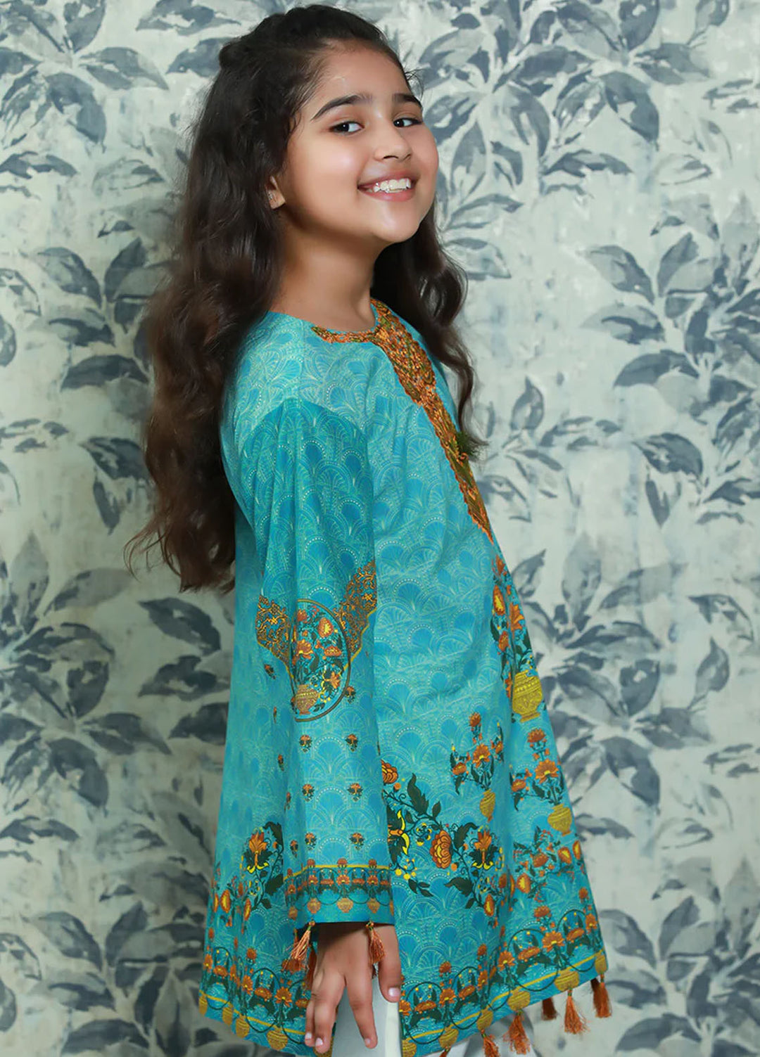 Mahroo Pret Printed Lawn 2 Piece  PRSDT-089