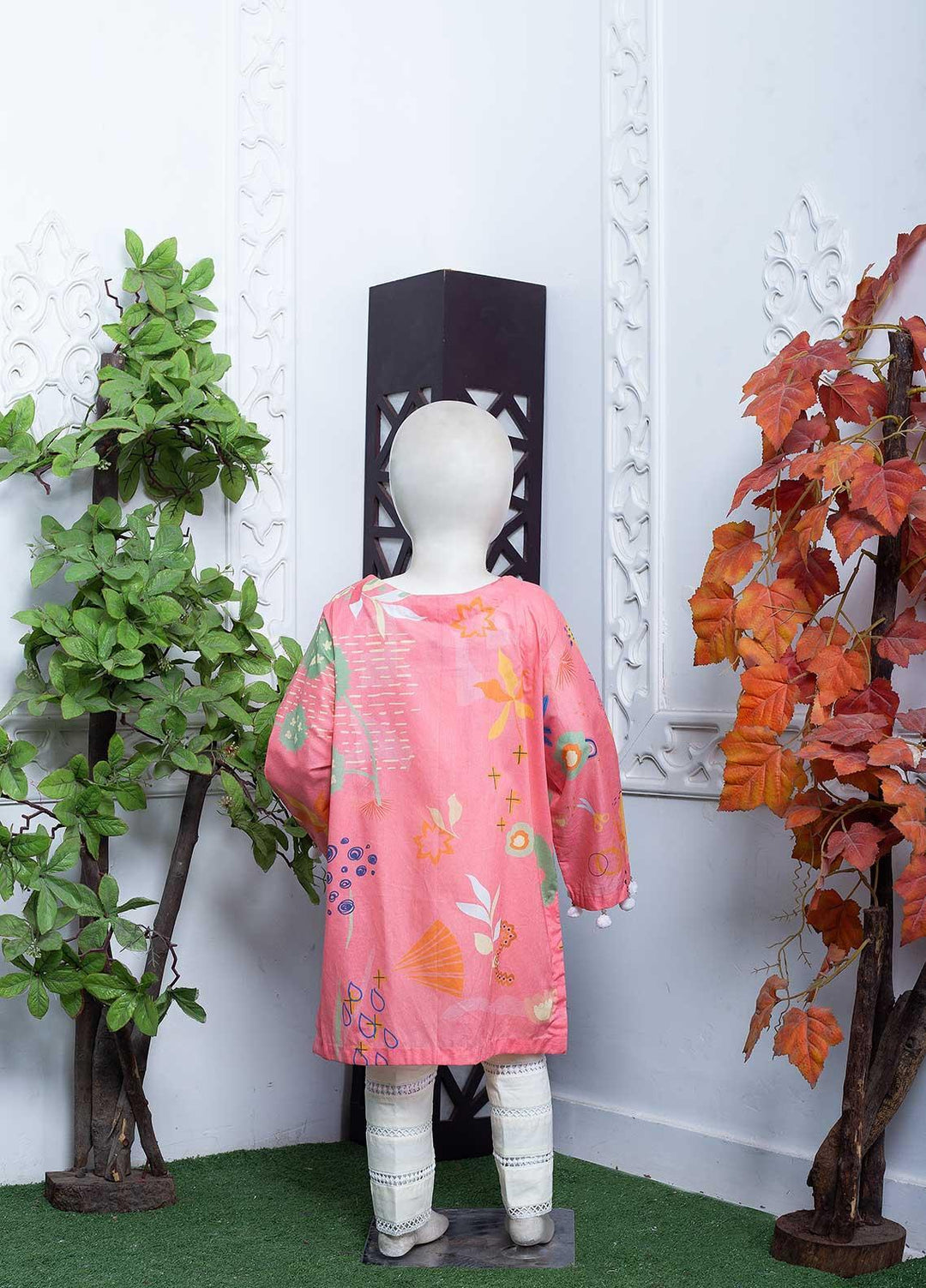 Elegance Luxury Pret Embroidered Khaddar 2 Piece Suit ELG21WP GARDENIA