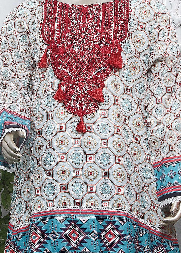 Mosaic Pret Luxury Organza 3 Piece Suit MS21S 02 MAROON