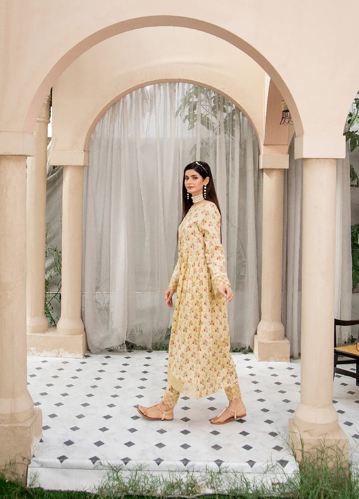 Mahrosh By Pashmire Pret Printed Lawn 2 Piece Suit Urooj