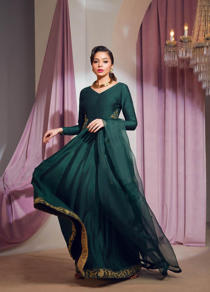 Mahum Asad Luxury Pret  Silk 3 Piece Dress MA23FE GYPSY