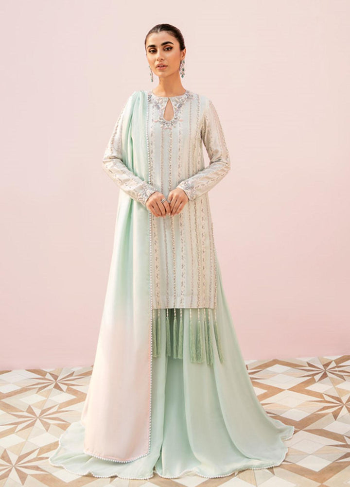 Mahum Asad Luxury Pret 3 Piece Dress MA21HA Dilara HEA-01
