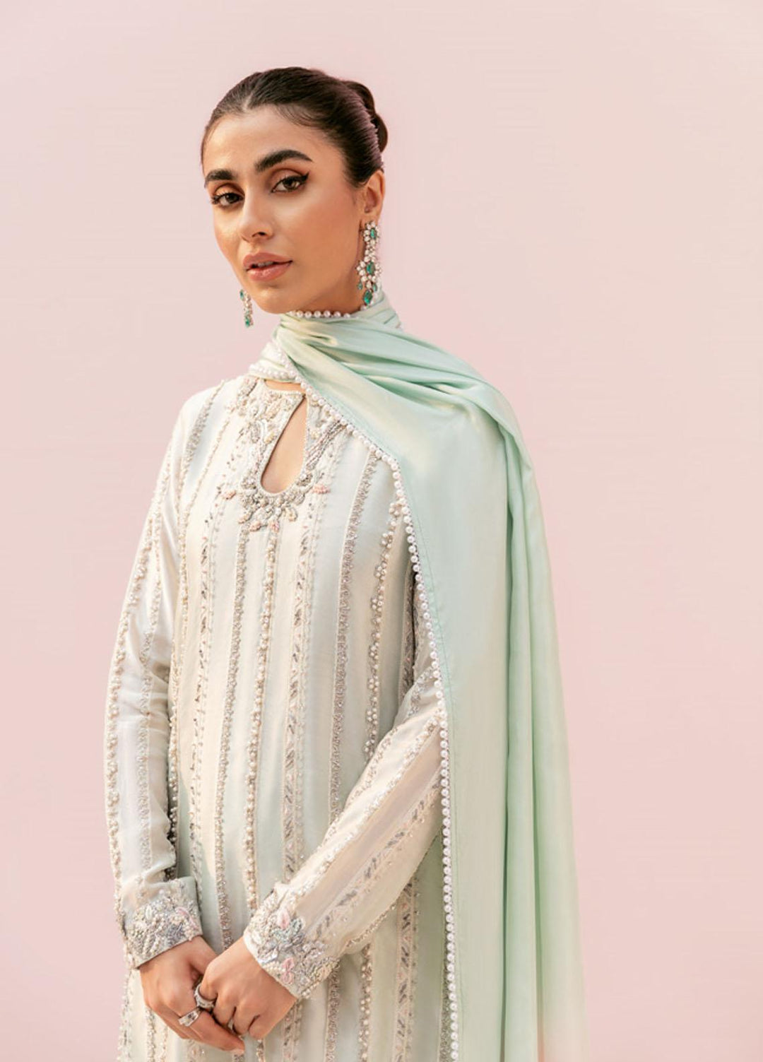 Mahum Asad Luxury Pret 3 Piece Dress MA21HA Dilara HEA-01