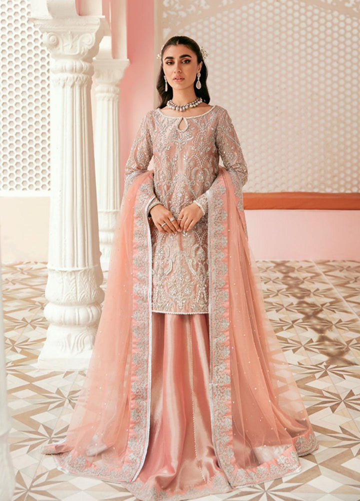 Mahum Asad Luxury Pret 3 Piece Dress MA21HA Gulnaar HEA-03