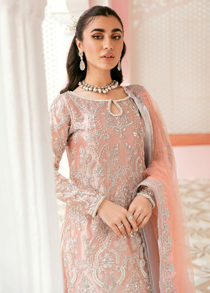 Mahum Asad Luxury Pret 3 Piece Dress MA21HA Gulnaar HEA-03