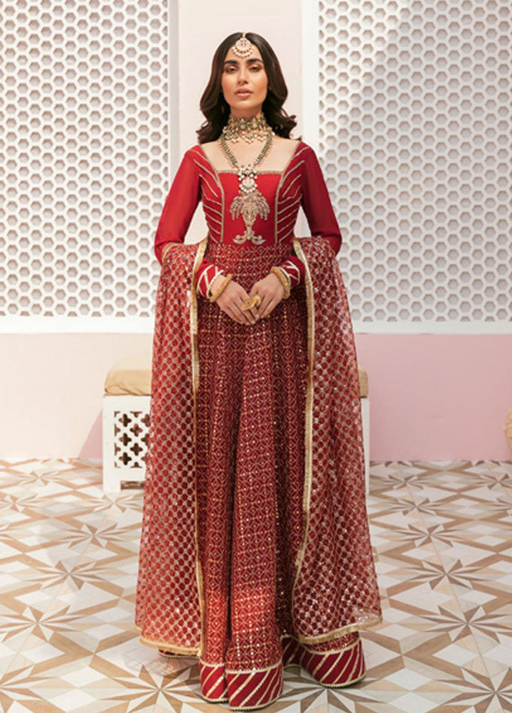 Mahum Asad Luxury Pret 3 Piece Dress MA21HA Janaan HEA-07