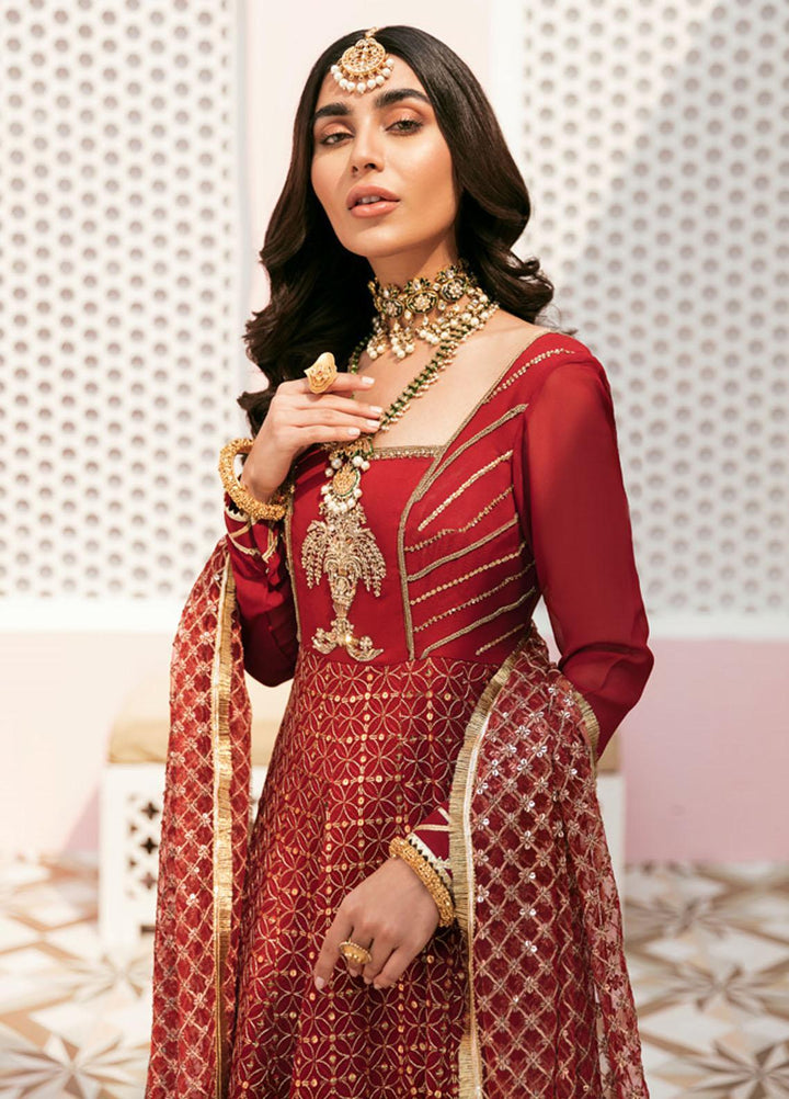 Mahum Asad Luxury Pret 3 Piece Dress MA21HA Janaan HEA-07