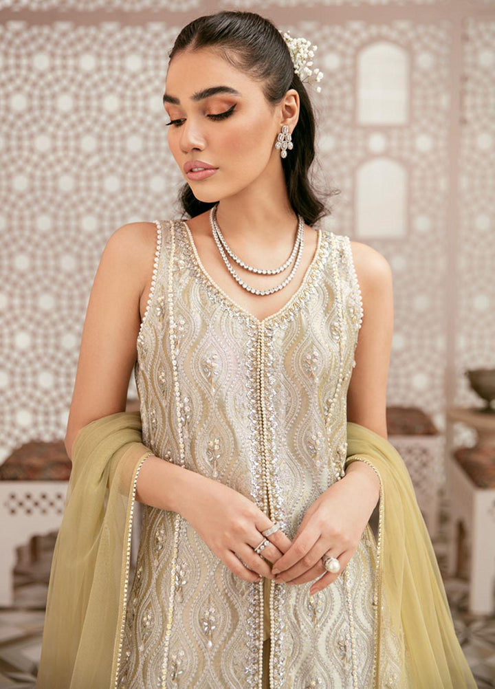 Mahum Asad Luxury Pret 3 Piece Dress MA21HA Kanwal HEA-04