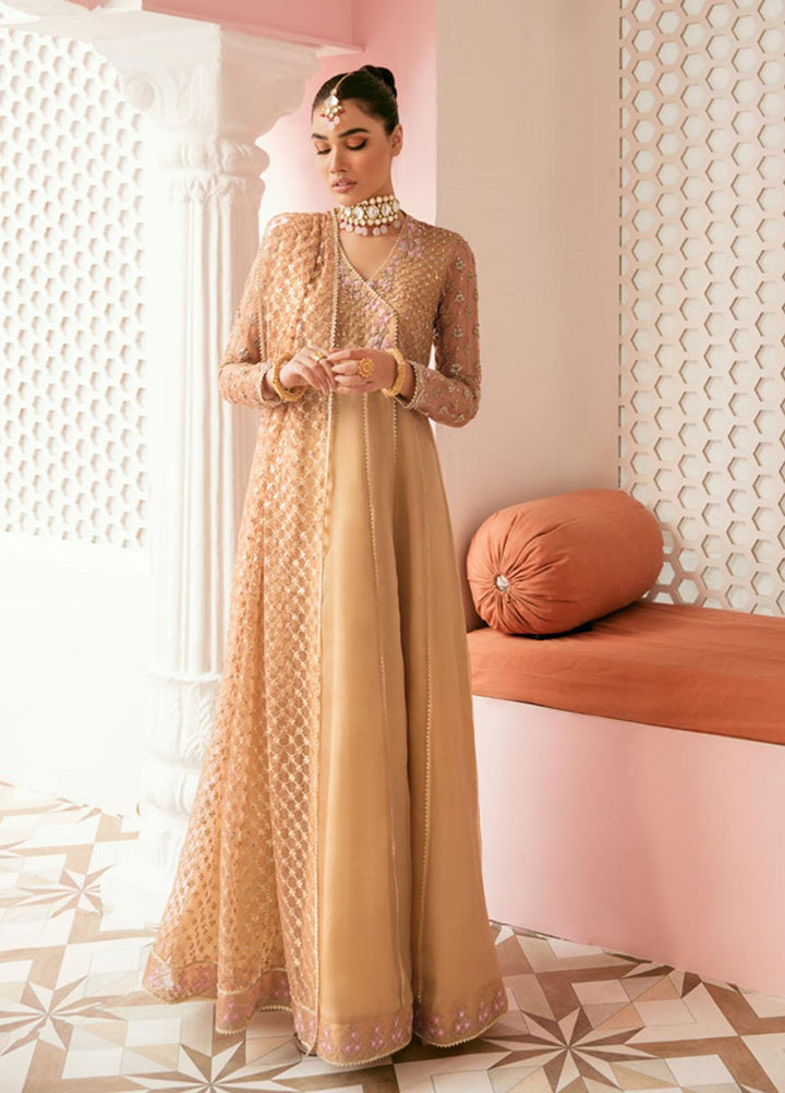 Mahum Asad Luxury Pret 3 Piece Dress MA21HA Meher HEA-02
